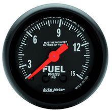 Load image into Gallery viewer, AutoMeter 2603 Traditional incandescent lighting illuminates around the perimeter of the dial