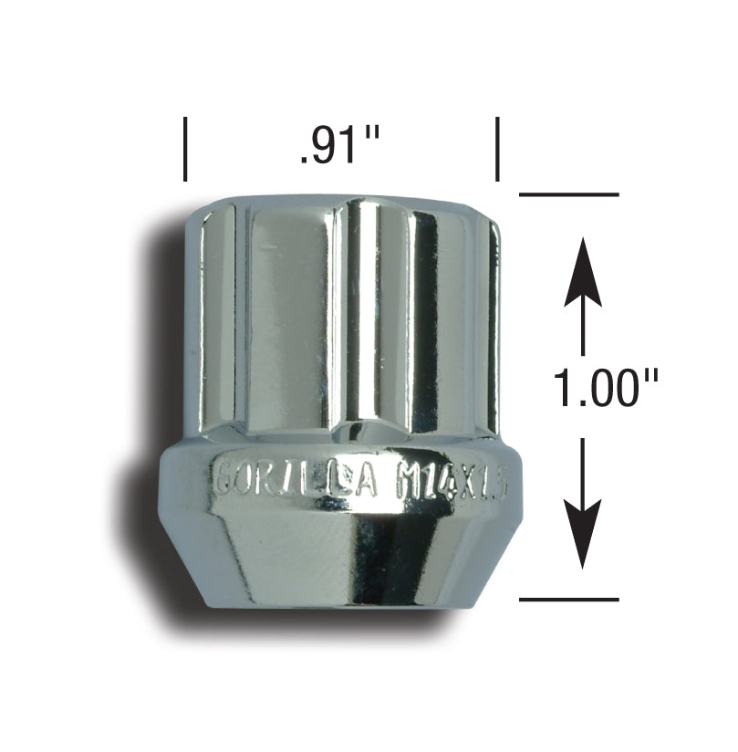 GORILLA 26048SD DUPLEX 14MM X 1.5 100BOX