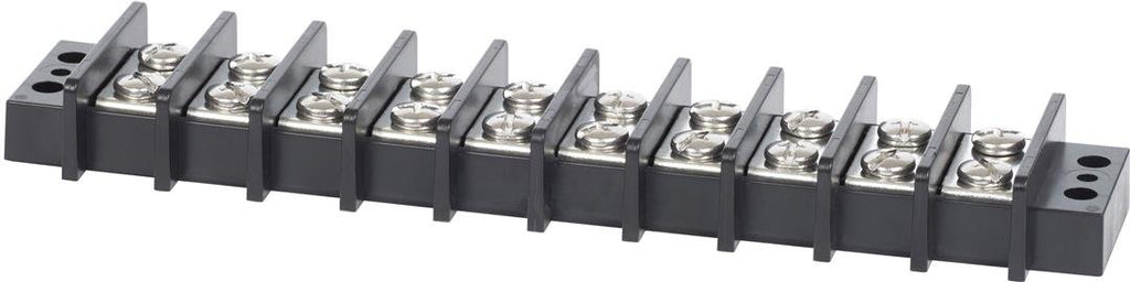 BLUE SEA 2610-BSS TERMINAL BLOCK/IND 10CIRC 65A