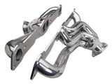 Hedman Hedders 26170 Silver-Coated Short-Tube Headers For 1964-72 GTO or LeMans With Pontiac V8