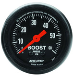 AutoMeter 2617 Traditional incandescent lighting illuminates around the perimeter of the dial