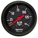 AutoMeter 2620 Traditional incandescent lighting illuminates around the perimeter of the dial