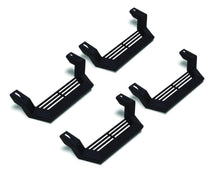 Load image into Gallery viewer, Lund 26410020 Rock Rail Short Step - 4 pc set, Black