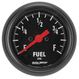 AutoMeter 2656 Traditional incandescent lighting illuminates around the perimeter of the dial