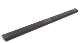 Lund 26610567 6 In Oval Straight Nerf Bars; Steel; Black