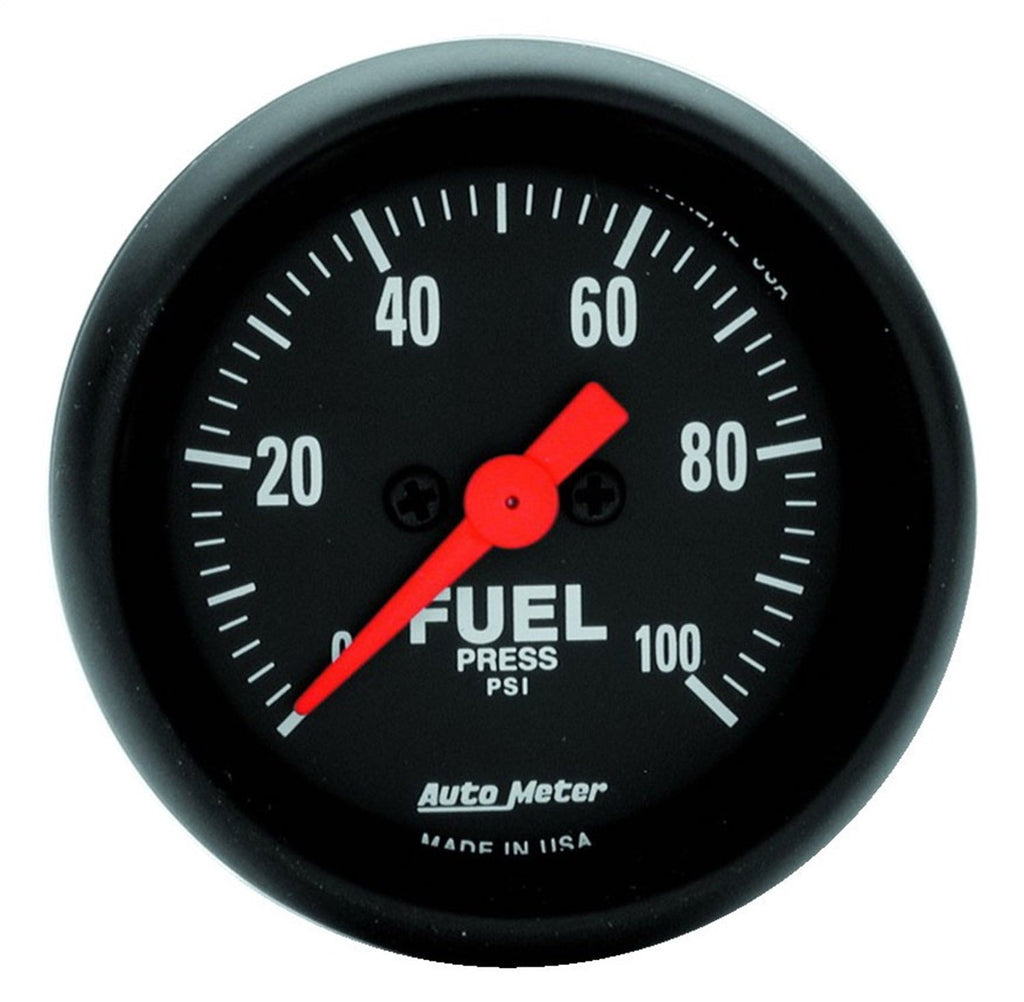 AutoMeter 2663 Traditional incandescent lighting illuminates around the perimeter of the dial