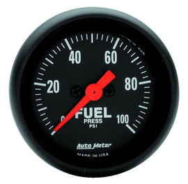 AutoMeter 2663 Traditional incandescent lighting illuminates around the perimeter of the dial