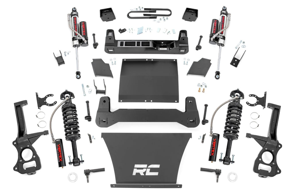 6 Inch Lift Kit | Mono Leaf Rear | Vertex | GMC Sierra 1500 2WD/4WD (19-24)