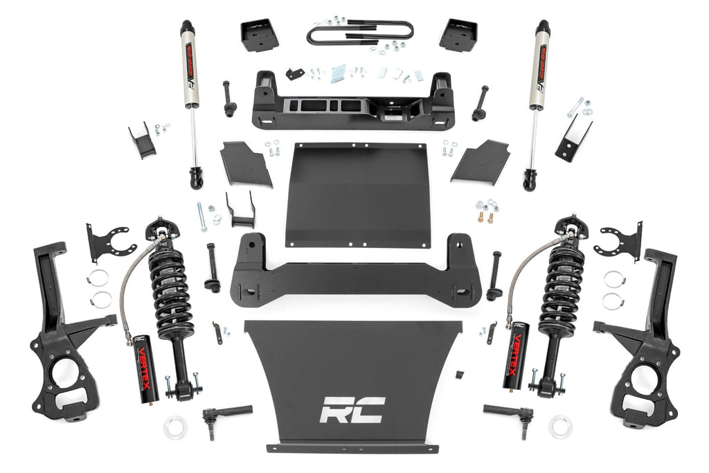 6 Inch Lift Kit | Mono Leaf Rear | Vertex/V2 | GMC Sierra 1500 2WD/4WD (25-26)