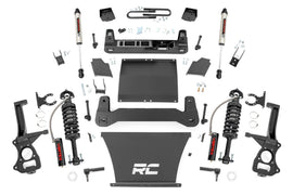 6 Inch Lift Kit | Mono Leaf Rear | Vertex/V2 | GMC Sierra 1500 2WD/4WD (19-24)