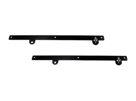 Up Down Air 268-1819 Jeep Gladiator Compressor Mount And Connection Kit For 19-20 Jeep Gladiator JT Bed Area for ARB Dual Air Compressor Black UP Down Air