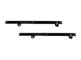 Up Down Air 268-1819 Jeep Gladiator Compressor Mount And Connection Kit For 19-20 Jeep Gladiator JT Bed Area for ARB Dual Air Compressor Black UP Down Air
