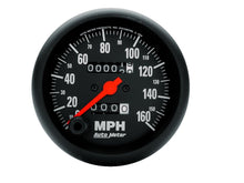 Load image into Gallery viewer, AutoMeter 2694 GAUGE, SPEEDOMETER, 3 3/8" , 160MPH, MECHANICAL, Z-SERIES