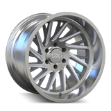 Cali Offroad 9114-22270BGC CALI OFF-ROAD PURGE 9114 BRUSHED & CLEAR COATED 22X12 8-170 -51MM 125.2MM