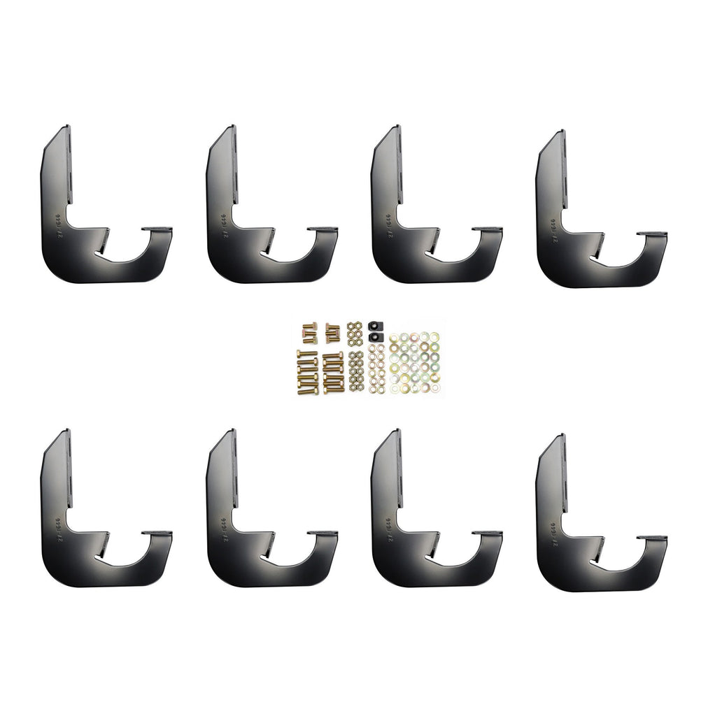 Westin 27-1005 Running Board Mount Kit; Black Finish;