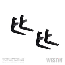 Load image into Gallery viewer, Westin 27-1015 Running Board Mount Kit; Black Finish;