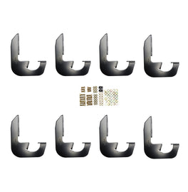 Westin 27-1045 Running Board Mount Kit; Black Finish;