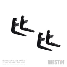 Load image into Gallery viewer, Westin 27-1345 Running Board Mount Kit; Black Finish;