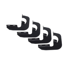 Westin 27-1735 Running Board Mount Kit; Black Finish;