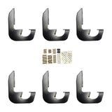 Westin 27-1905 Running Board Mount Kit; Black Finish;