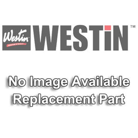 Westin 27-1965 Running Board Mount Kit; Black Finish;
