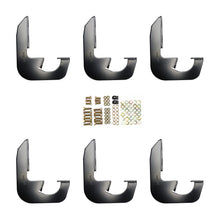 Load image into Gallery viewer, Westin 27-2145 Running Board Mount Kit; Black Finish; For Double Cab;