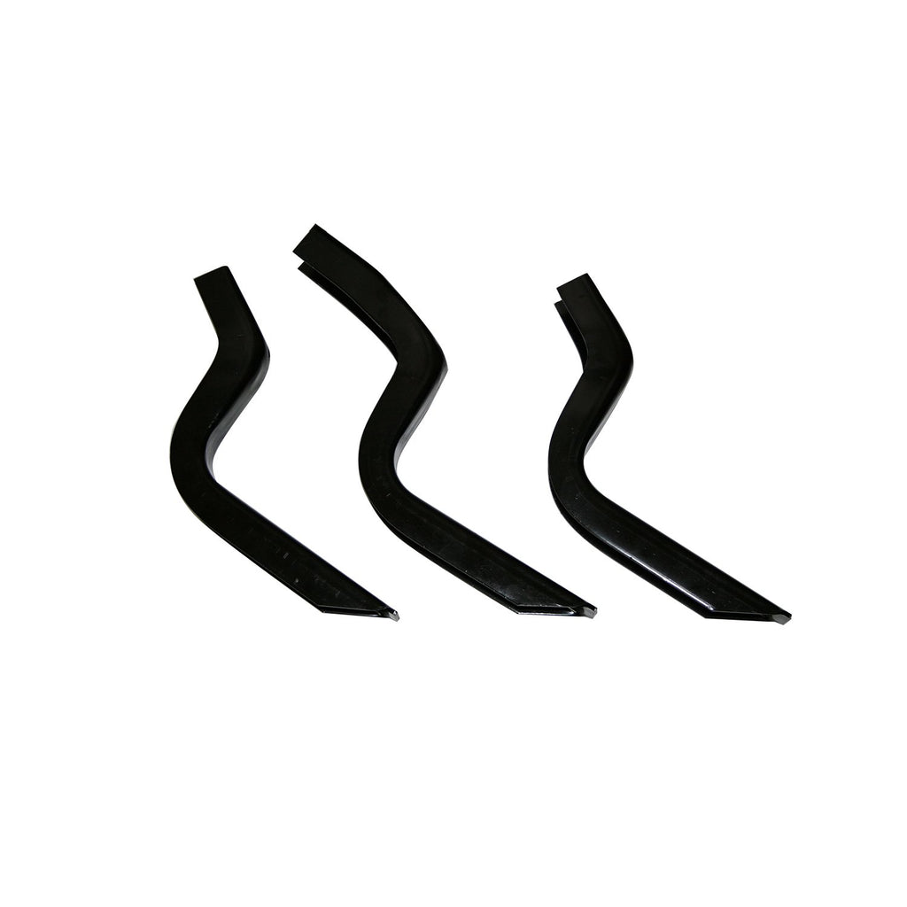 Westin 27-2165 Running Board Mount Kit; Black Finish;