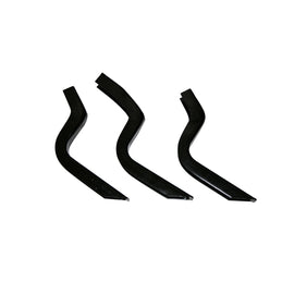 Westin 27-2165 Running Board Mount Kit; Black Finish;