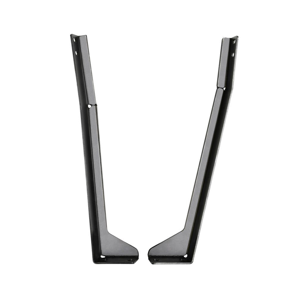 Westin 27-2315 Running Board Mount Kit; Black; For Single 54 in. Rear Door;