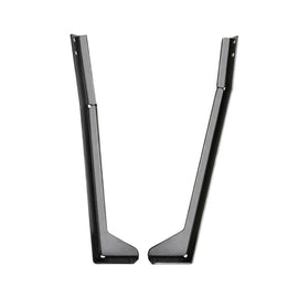 Westin 27-2315 Running Board Mount Kit; Black; For Single 54 in. Rear Door;