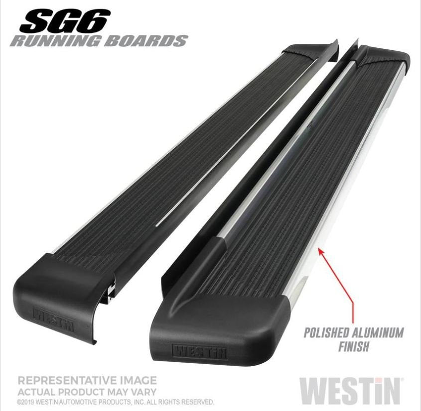 Westin 27-64720 SG6 Running Boards