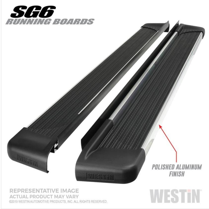 Westin 27-64730 SG6 Running Boards
