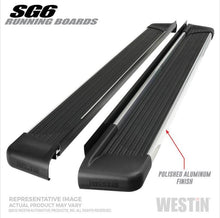 Load image into Gallery viewer, Westin 27-64740 SG6 Running Boards