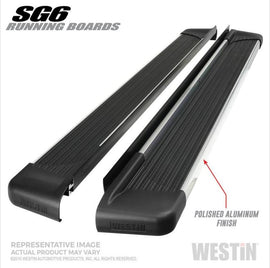 Westin 27-64740 SG6 Running Boards