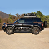 Westin 27-74715 Grate Steps Running Boards; Textured Black; 68 in.; Mount Kit Not Included;