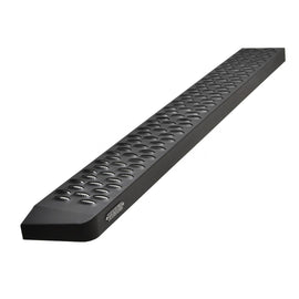 Westin 27-81015 Grate Steps Running Boards; Textured Black; Single 54 in. Passenger Sliding;