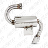MBRP Exhaust 4220210 Polaris. Bolt-on and go design. Stainless Muffler Shell. Standard Exhaust.