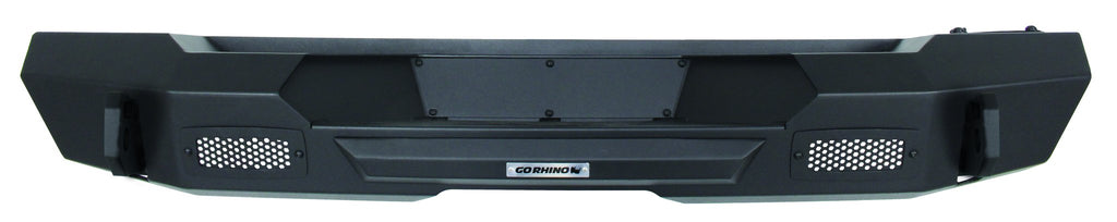 Go Rhino 272110T Trailline Rear Stubby Bumper for Jeep Wrangler JL