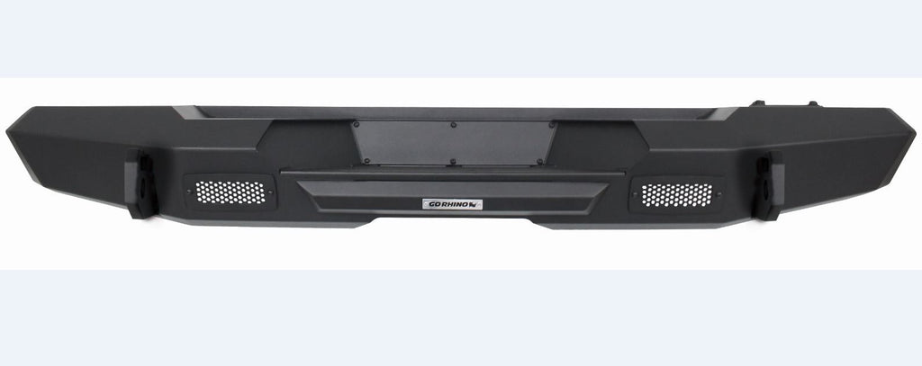 Go Rhino 272115T Trailline Rear Straight Bumper for Jeep Wrangler JL