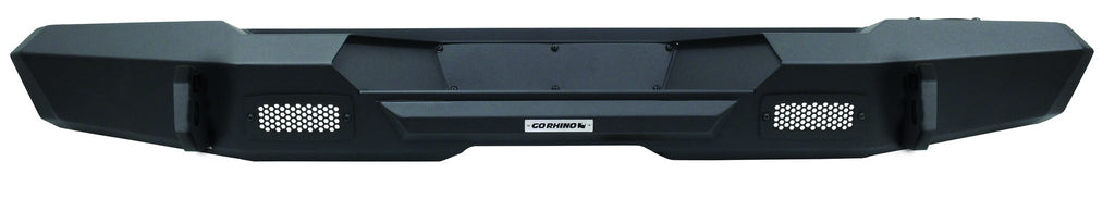 Go Rhino 272120T Trailline Rear Full Width Bumper for Jeep Wrangler JL