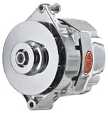 Powermaster Performance 27290 Alternator; 17Si; 120 Amp; 95 Idle; 1V; Polished;