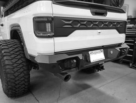Go Rhino 275120T Trailline Rear Full Width Bumper for Jeep Gladiator JT