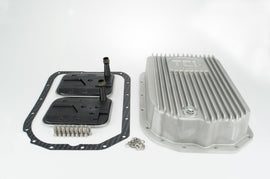 TCI Automotive 278000 GM 4L80/85E Cast Aluminum Deep Pan (2 Extra Quarts).