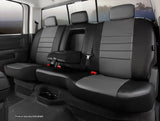 FIA SL62-98GRAY SL60 Series - Leatherlite Simulated Leather Custom Fit Rear Seat Cover- Gray