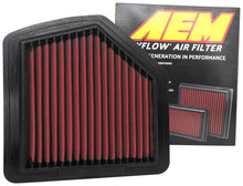 Load image into Gallery viewer, AEM Induction 28-50020 DryFlow Air Filter