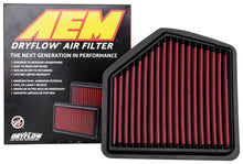 Load image into Gallery viewer, AEM Induction 28-50021 DryFlow Air Filter