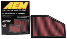 Load image into Gallery viewer, AEM Induction 28-50049 DryFlow Air Filter