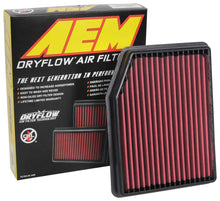 Load image into Gallery viewer, AEM Induction 28-50083 DryFlow Air Filter