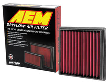 Load image into Gallery viewer, AEM Induction 28-50092 DryFlow Air Filter