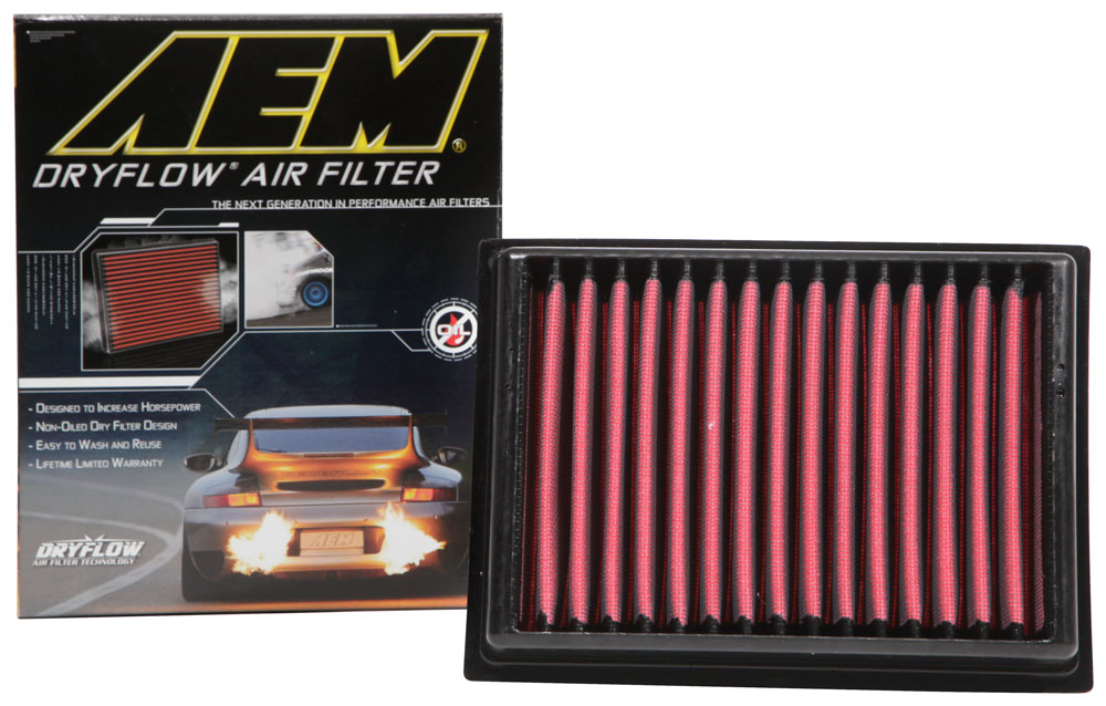 AEM Induction 28-50099 DryFlow Air Filter